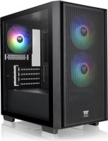 GABINETE GAMER THERMALTAKE VERSA H16 TG ARGB BLACK TEMP GLASS